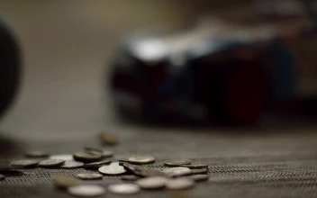 Stock Footage Woman Dropping Coins Free