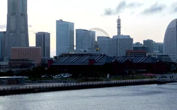 Stock Footage Yokohama Skyscrapers Time Lapse Free