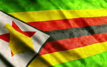Stock Footage Zimbabwe Waving Flag D Animation Free