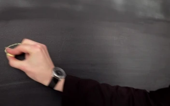 Stock Footage Writing Success On A Board Free
