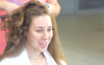 Stock Footage Woman Smiling On The Beauty Salon Free