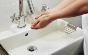 Stock Footage Woman Washing Hands In Bathroom Sink Free