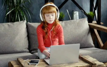 Stock Footage Young Girl Listening To Music Free