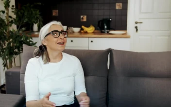 Stock Footage Woman Gives Thank You Hug To Elderly Mother Free