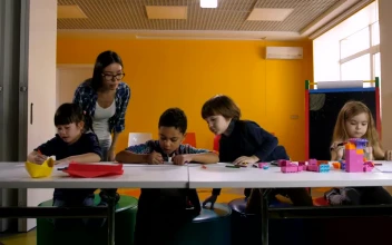 Stock Footage Young Children At School Free