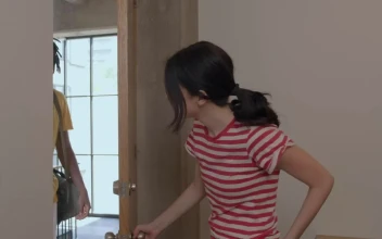 Stock Footage Young Woman Getting Excited At Her Boyfriend At Home Free