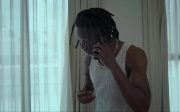 Stock Footage Young Man Upset While Talking On The Phone Free