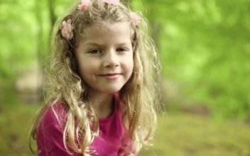 Stock Footage Young Girl Smiling Outside Free