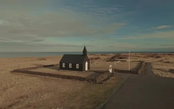 Stock Footage Wooden Church Free
