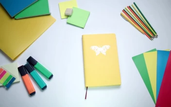 Stock Footage Writing An Idea In A Notepad Free