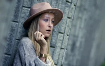 Stock Footage Woman Having A Cigarette Break Free