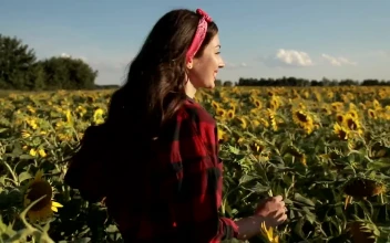 Stock Footage Woman Running Through A Field Free