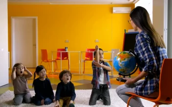 Stock Footage Young Students Learning Together Free