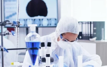 Stock Footage Woman In Full Protective Clothing Free