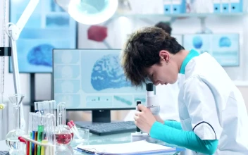 Stock Footage Young Researcher Typing Notes Free