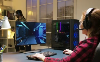 Stock Footage Young Couple Enjoy Video Gaming Together At Home Free
