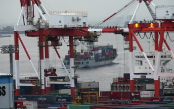 Stock Footage Workers Moving Containers From A Cargo Ship Free