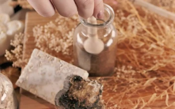 Stock Footage Woman Mixing Ingredients To Make Sope Free