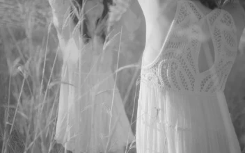 Stock Footage Women Wearing Wreaths Of Flowers Dancing In The Sun With Free