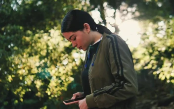 Stock Footage Young Woman Getting Ready To Jog Free