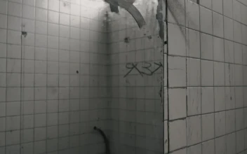 Stock Footage Woman Ghost Looking In The Mirror Free