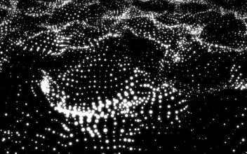 Abstract Digital Waves Video