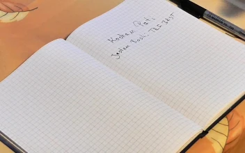 Ree Video Man Writing Notepad Video
