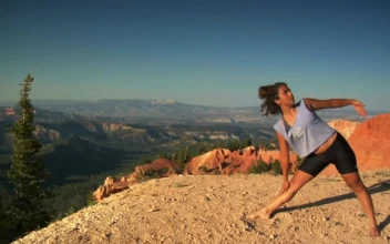 Ree Video Woman Yoga Mountain Summer Video
