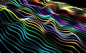 Abstract Color Lines Video