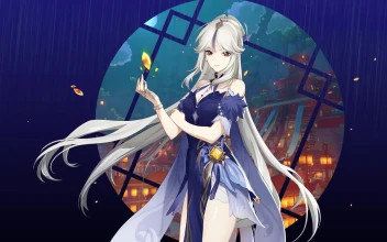 Free Cool Genshin Impact Cute Girl by Cybust