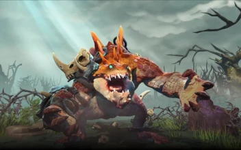 Free Cool Primal Beast Dota 2 by Cybust