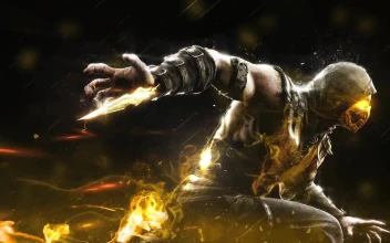 Cool Free Mortal Kombat Scorbion