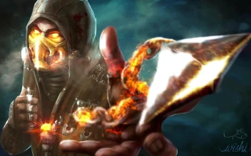 Cool Free Mortal Kombat Scorpion