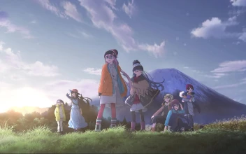 Yuru Camp Next to Spring Anime
