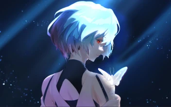 Ayanami, Rei, Neon, Genesis, Anime, Evangelion, Girl,