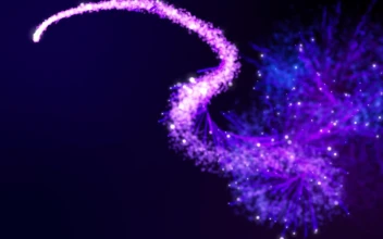 HD Blue Pink Purple Sparkling Fairy Stream & Screensaver