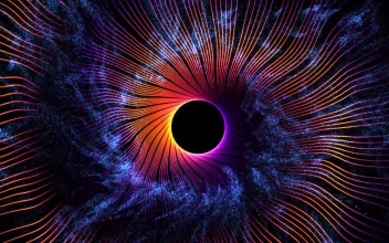 HD Orange Blue Spinning Space Tunnel & Screensaver