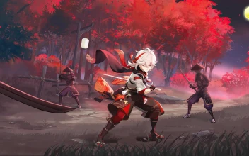 Kaedehara Kazuha Genshin Impact Anime