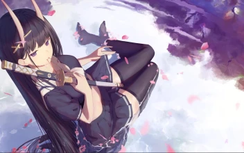 Noshiro Azure Lane Anime