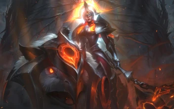 Solar Eclipse Sejuani LoL Game