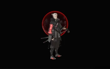 Witcher Japan Cyberpunk