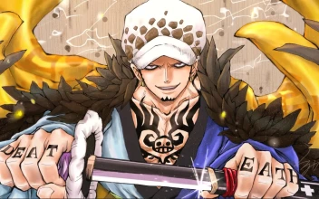 Trafalgar D Law From One Piece Anime