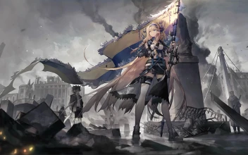 Stormwatch Arknights Anime