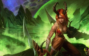 World of Warcraft Illidari Demon Hunter