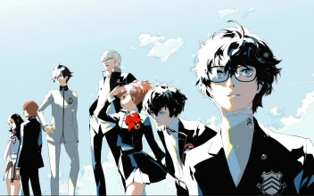 Anime Persona 25th Anniversary