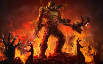 Just Doom Guy