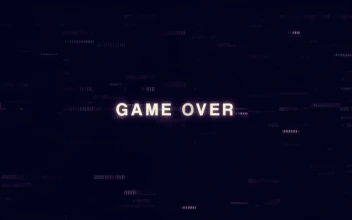 No Sound Fond Ecran Anime Gamer Game Over Animated Wallpaper Lively Hd