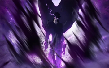 Cool PC Solo Leveling Purple