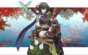 Anime Monster Hunter Rise