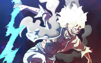 One Piece Luffy Gear 5 Anime
